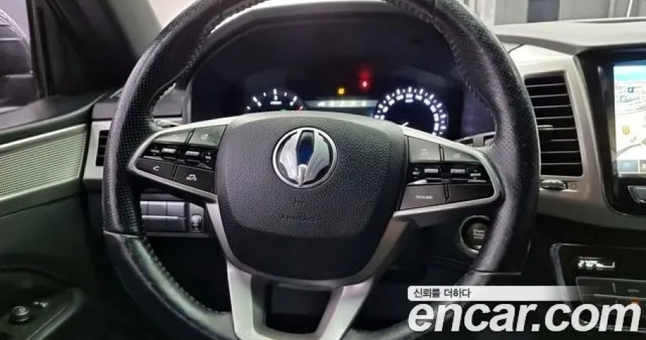Ssangyong Rexton 