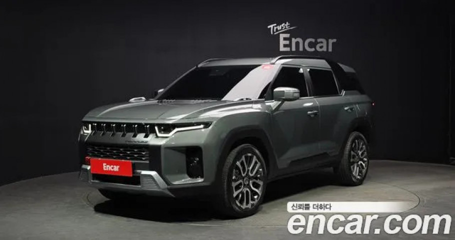 Ssangyong Torres 