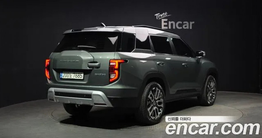 Ssangyong Torres 