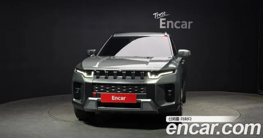 Ssangyong Torres 
