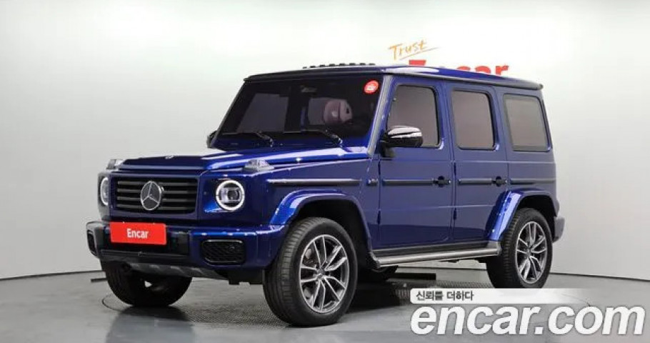 Mercedes-Benz G-Class 