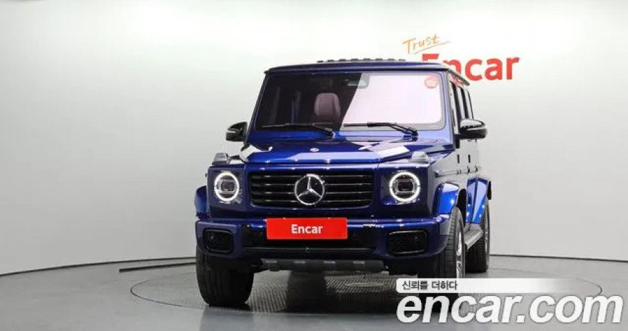 Mercedes-Benz G-Class 