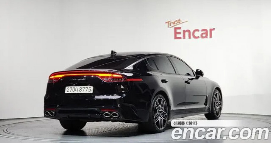 Kia Stinger 