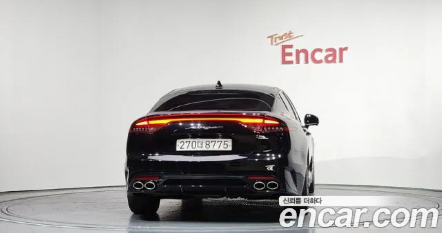 Kia Stinger 
