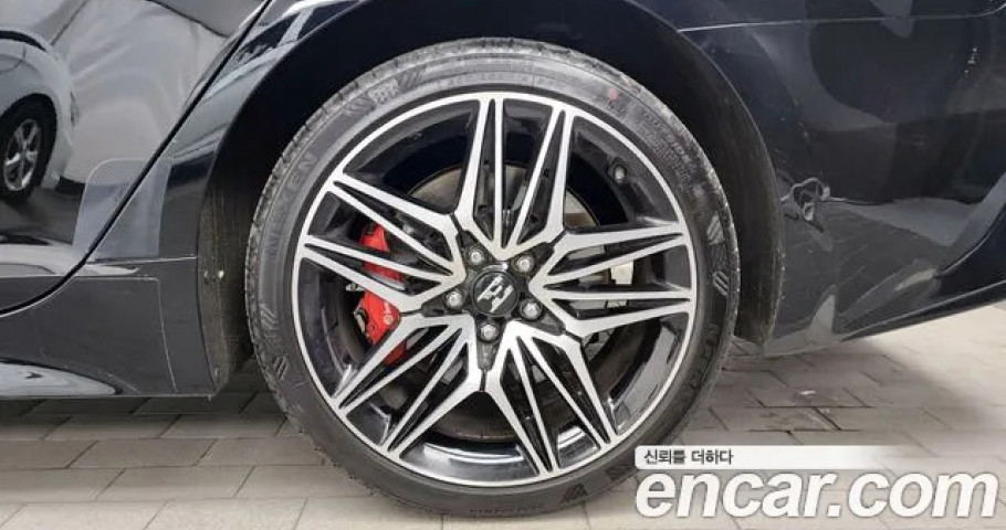 Kia Stinger 