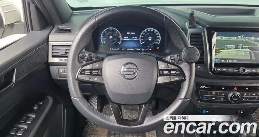 Ssangyong Rexton 