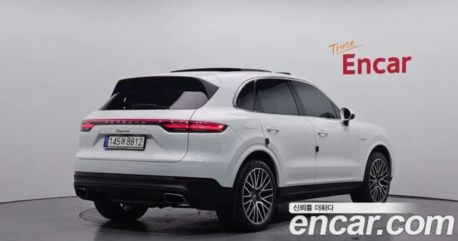 Porsche Cayenne 