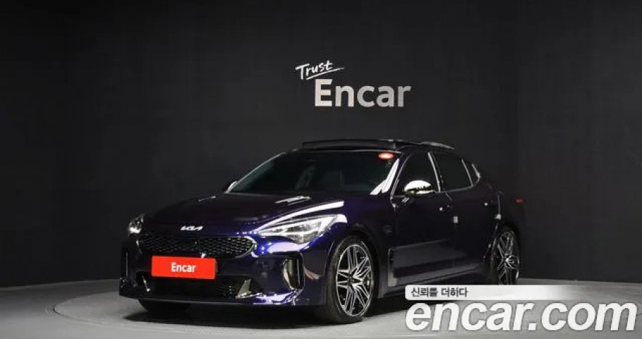 Kia Stinger 