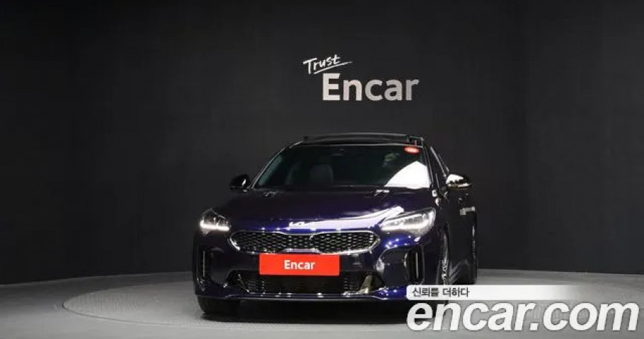 Kia Stinger 