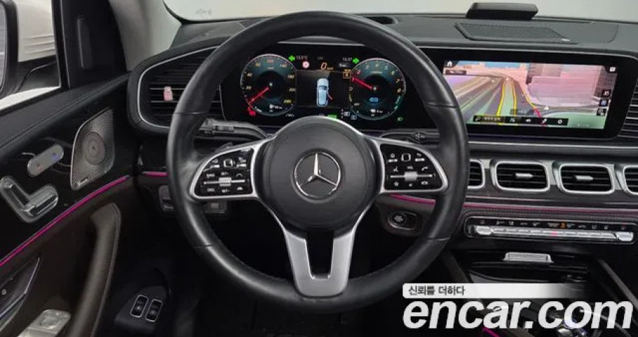 Mercedes-Benz Gle-Class 