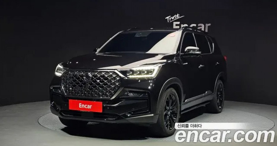 Ssangyong Rexton 