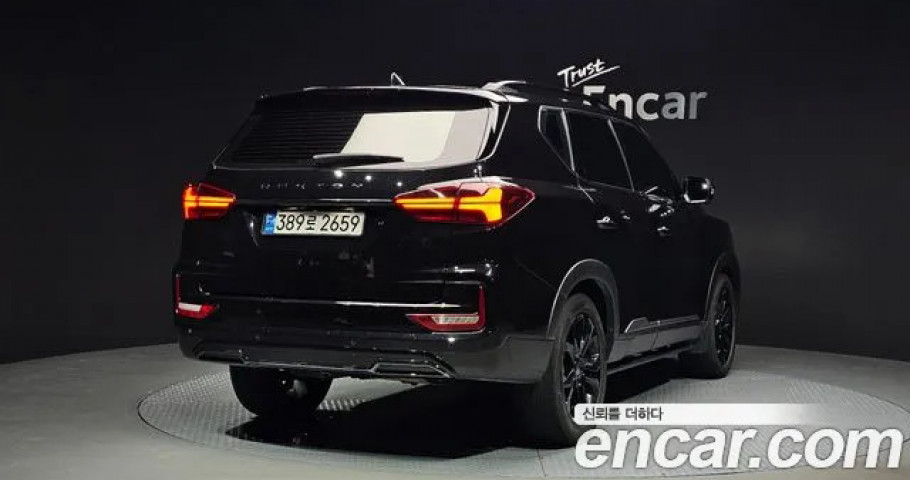 Ssangyong Rexton 