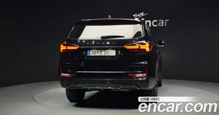 Ssangyong Rexton 