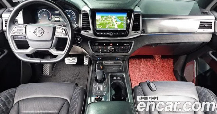 Ssangyong Rexton 