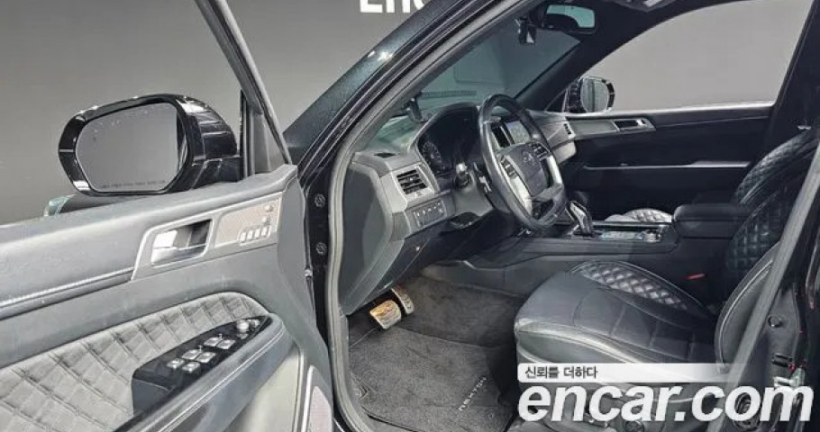 Ssangyong Rexton 