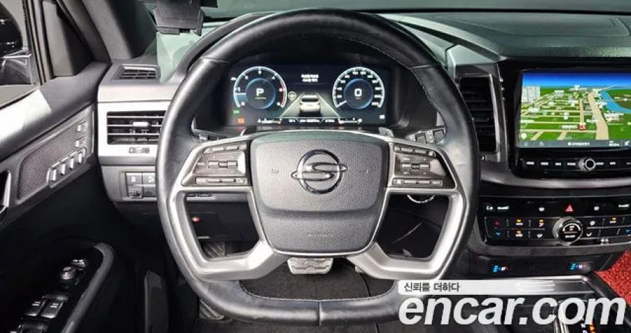 Ssangyong Rexton 