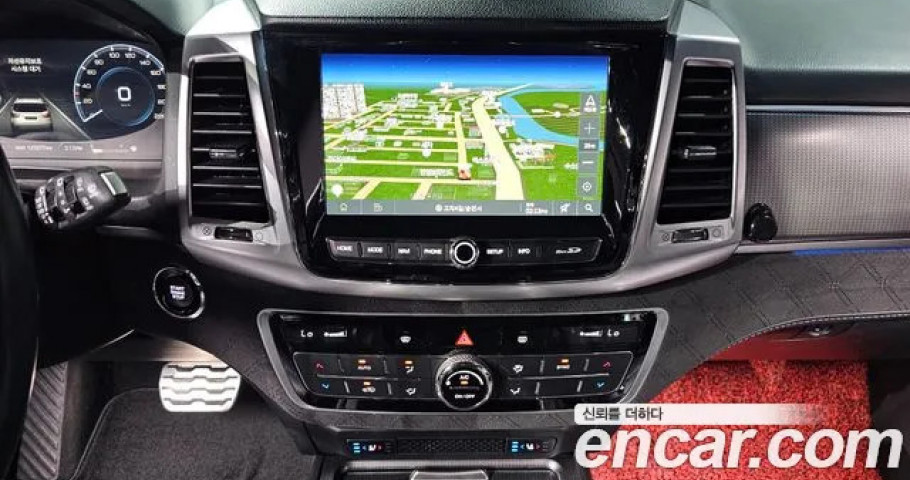Ssangyong Rexton 
