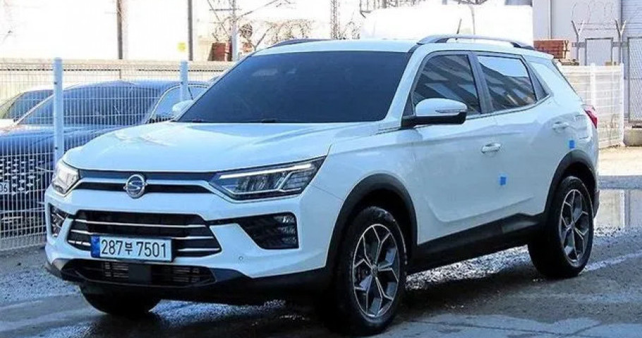 Ssangyong Korando 