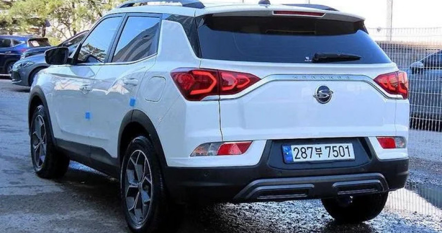 Ssangyong Korando 