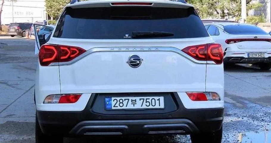 Ssangyong Korando 