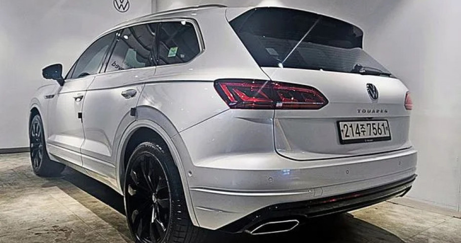Volkswagen Touareg 