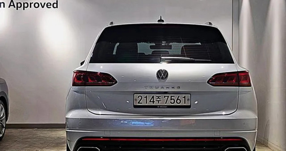 Volkswagen Touareg 