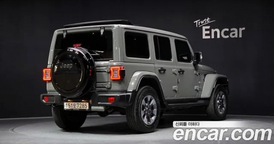 Jeep Wrangler 
