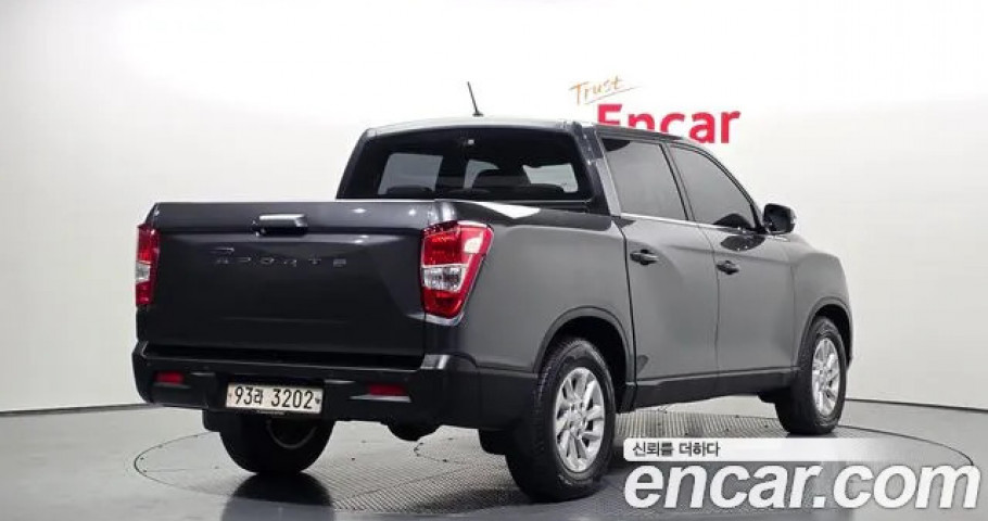 Ssangyong Rexton 