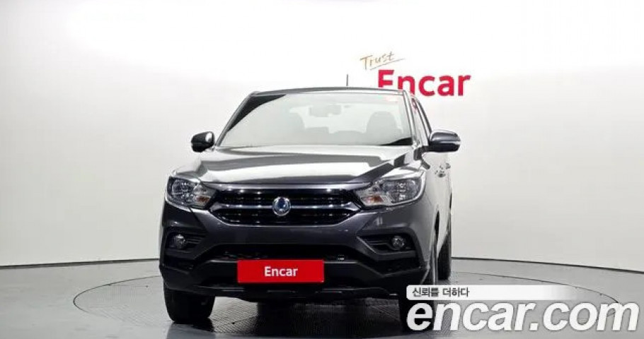 Ssangyong Rexton 