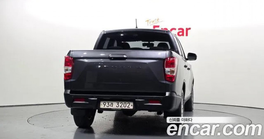 Ssangyong Rexton 