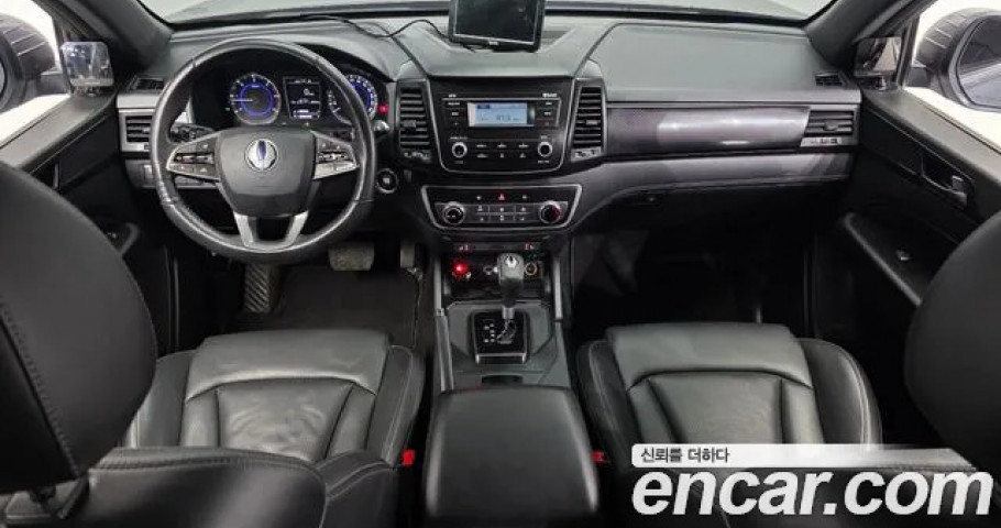 Ssangyong Rexton 