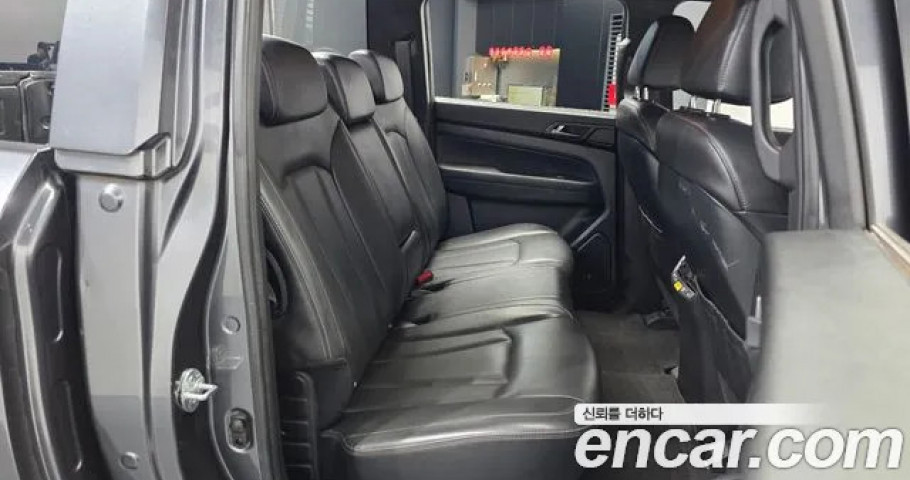 Ssangyong Rexton 