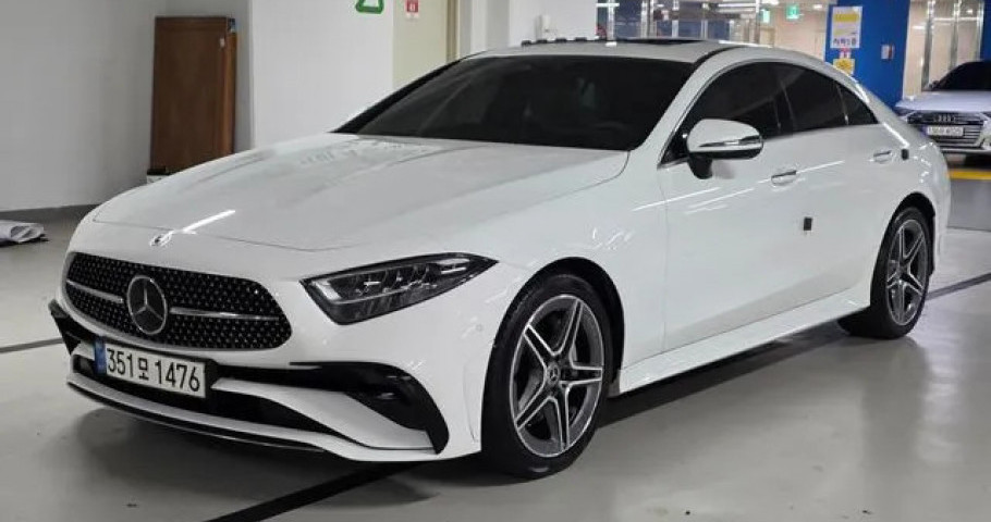 Mercedes-Benz Cls-Class 