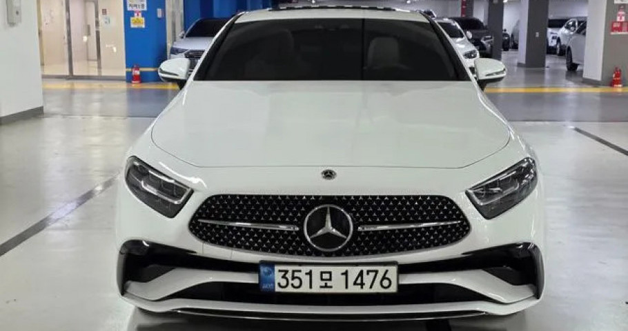 Mercedes-Benz Cls-Class 