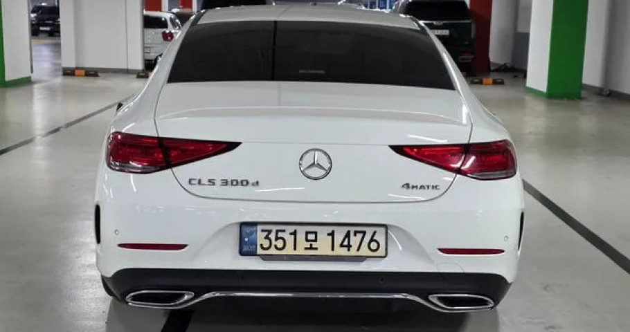 Mercedes-Benz Cls-Class 