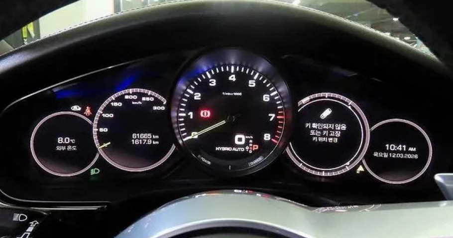 Porsche Panamera 