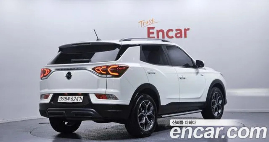 Ssangyong Korando 