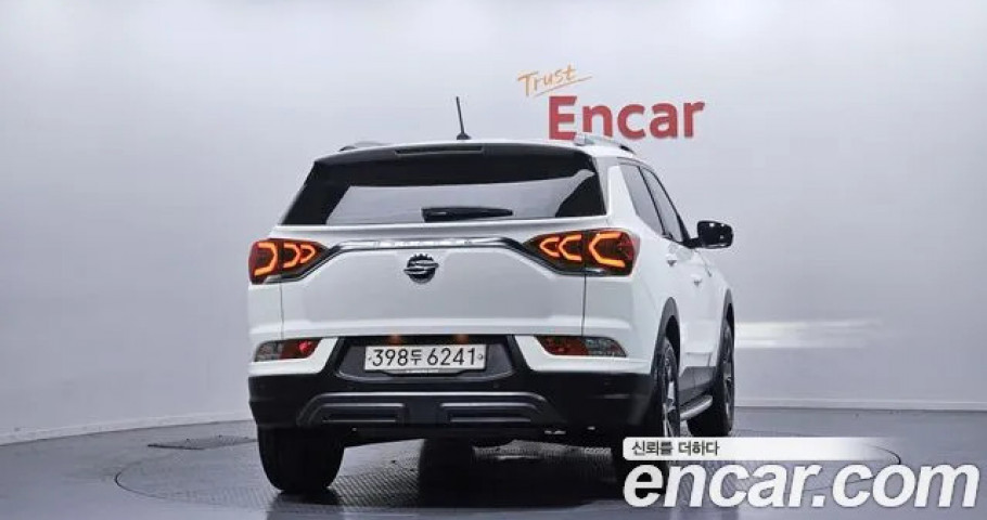 Ssangyong Korando 