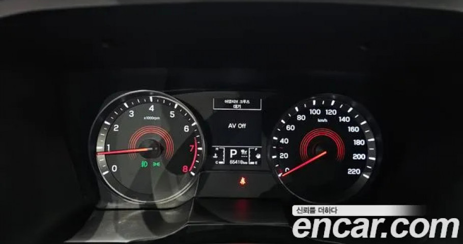 Ssangyong Korando 