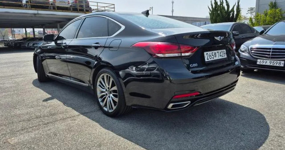 Genesis G80 