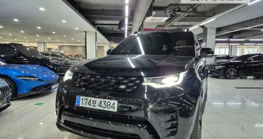 Land Rover Discovery 