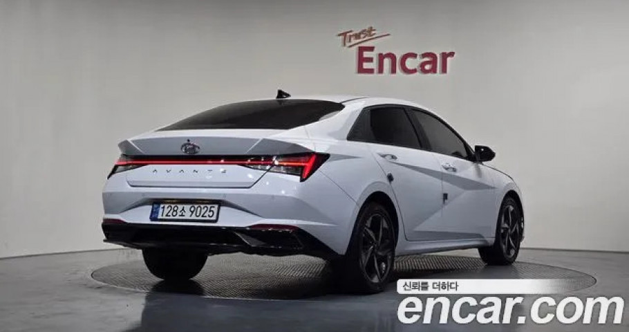 Hyundai Avante (Elantra) 