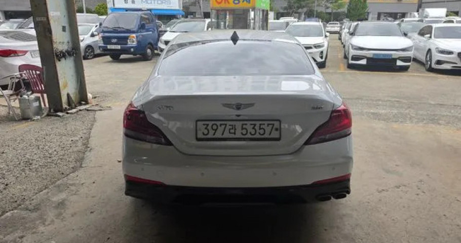 Genesis G70 