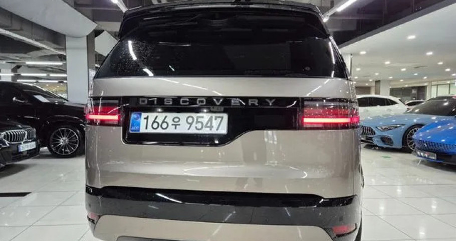 Land Rover Discovery 