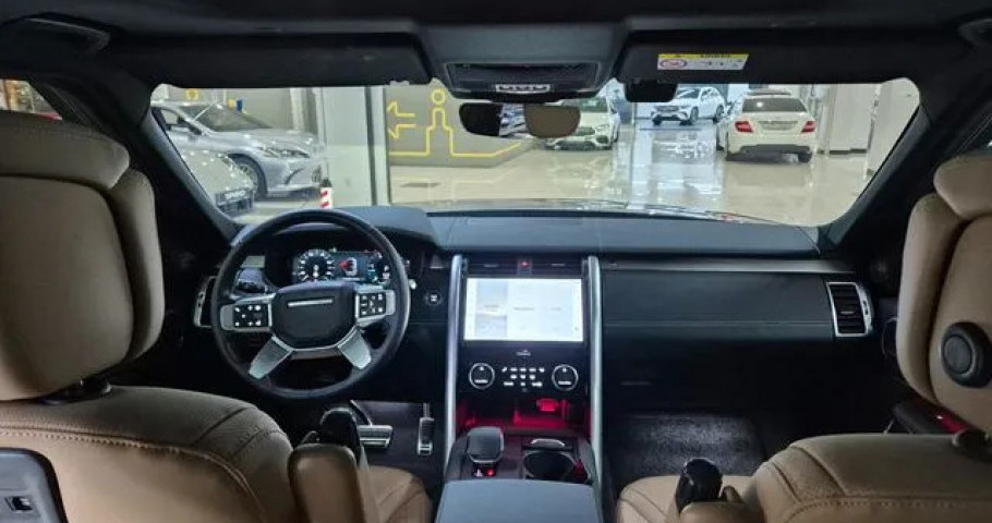 Land Rover Discovery 