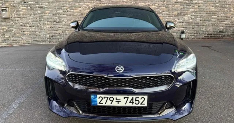 Kia Stinger 