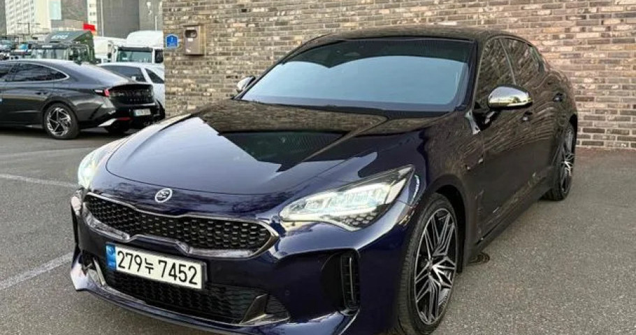 Kia Stinger 