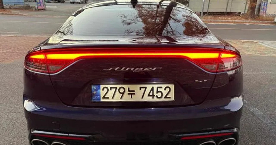 Kia Stinger 