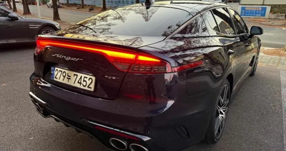 Kia Stinger 