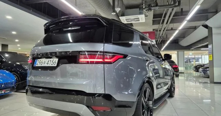 Land Rover Discovery 